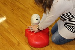 Seniors Become Certified in CPR