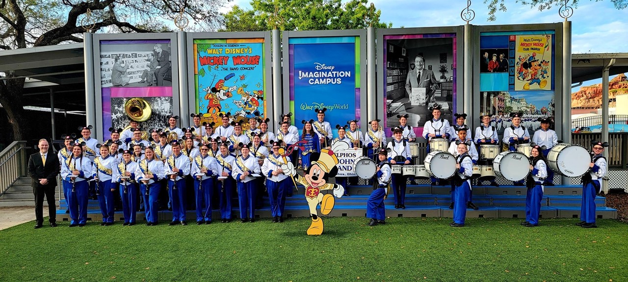 DSJ Band Disney Trip 2022