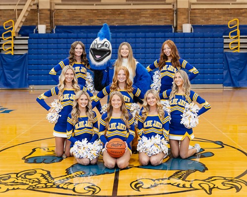 Varsity Basketball Cheer