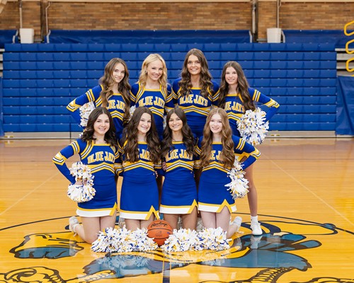 JV Basketball Cheer