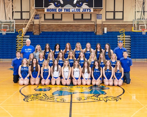 V Girls Track 2025