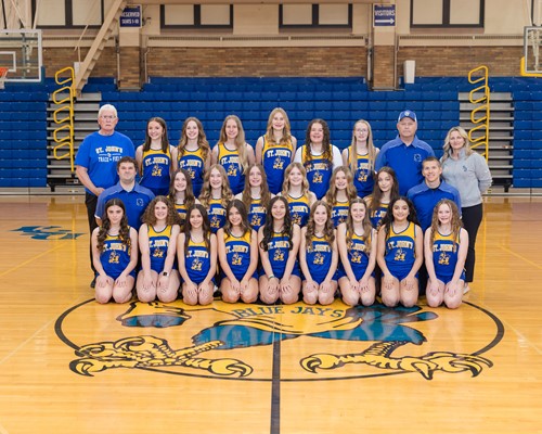 JH Girls Track 2025